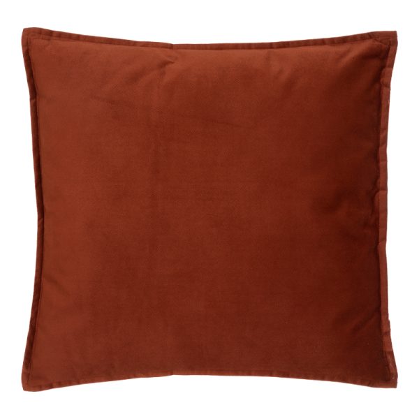 199 000603 2 Deco cushion Glober pakoworld in terracotta color 45x45cmIndoor furniture > Bean Bags