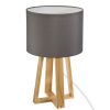199 000607 6 Table lamp PWL-1210 pakoworld E14 ceramic in terracotta color D13x25cmLighting > Table