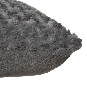 199 000609 2 4 Deco cushion Luxir pakoworld in grey color 45x45cmIndoor furniture > Bean Bags