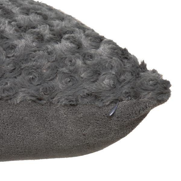 199 000609 2 4 Deco cushion Luxir pakoworld in grey color 45x45cmIndoor furniture > Bean Bags