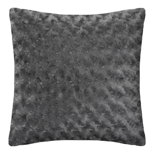 199 000609 5 Deco cushion Luxir pakoworld in grey color 45x45cmIndoor furniture > Bean Bags