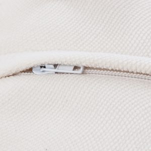 199 000614 2 2 Deco cushion Glober pakoworld in ivory color 45x45cmIndoor furniture > Bean Bags