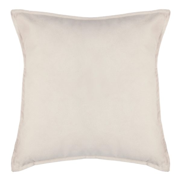 199 000614 3 Deco cushion Glober pakoworld in ivory color 45x45cmIndoor furniture > Bean Bags
