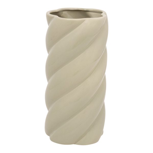 199 000625 6 Vase Dermel pakoworld ceramic in marble look D12x25cmDecoration > Decorations