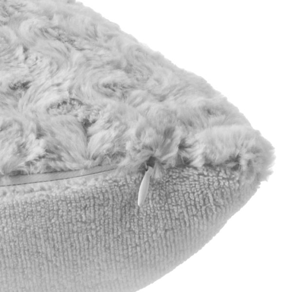 199 000626 2 4 Deco cushion Luxir pakoworld in light grey color 45x45cmIndoor furniture > Bean Bags