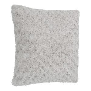 199 000626 7 Deco cushion Luxir pakoworld in light grey color 45x45cmIndoor furniture > Bean Bags