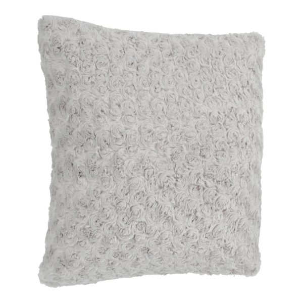 199 000626 7 Deco cushion Luxir pakoworld in light grey color 45x45cmIndoor furniture > Bean Bags