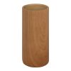 199 000628 4 Vase Bender pakoworld ceramic in black color D12x30cmDecoration > Decorations