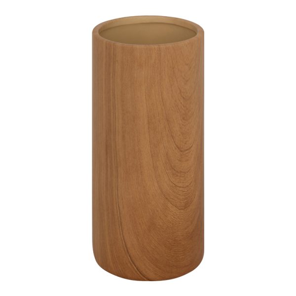 199 000628 4 Vase Joefer pakoworld ceramic in natural color D9.5x20cmDecoration > Decorations