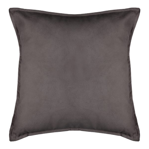 199 000631 2 Deco cushion Derfon pakoworld in dark grey color 55x55cmIndoor furniture > Bean Bags