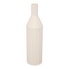 199 000632 5 Vase Strezio pakoworld ceramic in natural-walnut color D10x12cmDecoration > Decorations
