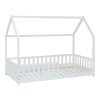 199 000635 4 Bookcase Bator pakoworld in white-oak color 60x26x197cmIndoor furniture > Bookshelves