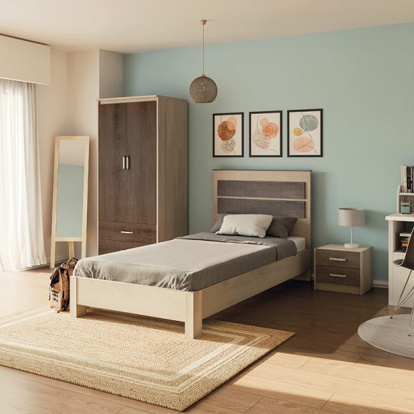200 000521 1 Comfort pakoworld student bedroom furniture package set of 3 pcsStudent Offers