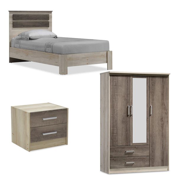200 000717 4 DreamCatcher pakoworld student bedroom furniture package set of 3 pcsStudent Offers