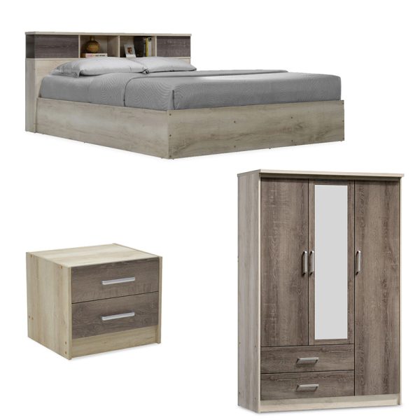 200 000719 4 DreamCatcher 2 pakoworld student bedroom furniture package set of 3 pcsStudent Offers