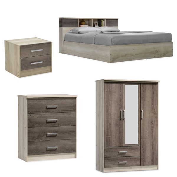 200 000726 5 DreamCatcher 5 pakoworld student bedroom furniture package set of 4 pcsStudent Offers