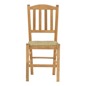 200 000747 4 4 Coffee shop chair with mat Dmnir-Charchie pakoworld solid beech wood polish walnut 41x42x92cmIndoor furniture > Chairs