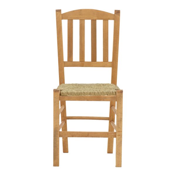 200 000747 4 4 Coffee shop chair with mat Dmnir-Charchie pakoworld solid beech wood polish walnut 41x42x92cmIndoor furniture > Chairs
