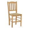 200 000747 7 Chair Dore pakoworld grey and light blue teddy fabric-black metal 50x47.5x82cmIndoor furniture > Chairs