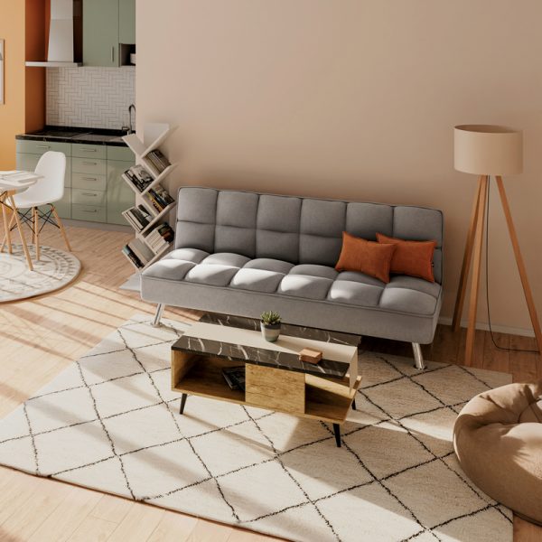 200 000893 1 Student living room furniture package Smooth pakoworld set of 2 pcsStudent Offers