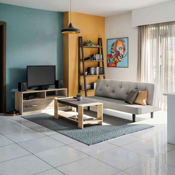 200 000895 Student package of living room furniture Ease pakoworld set of 3 pcsStudent Offers