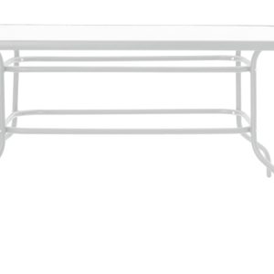 200 000918 2 4 Valor-Confidence dining table set of 5 pakoworld white metal 140x80x70cmEASTER OFFERS