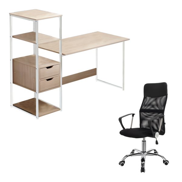 200 001033 17 Joeza pakoworld student office furniture package set of 2 pcsStudent Offers
