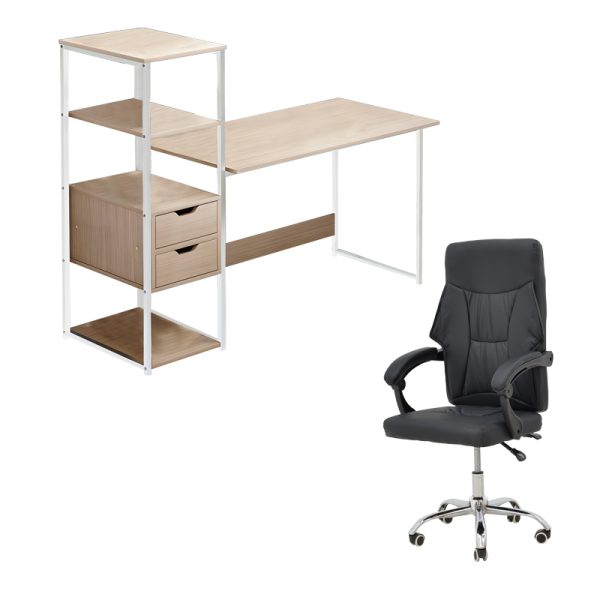 200 001045 9 Zayrin student office pakoworld furniture set of 2 pcsStudent Offers