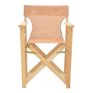 200 001091 3 7 Director's armchair frame Kompa pakoworld solid beech wood inpainted wood color 56.5x54x88cmOutdoor furniture > Garden armchairs
