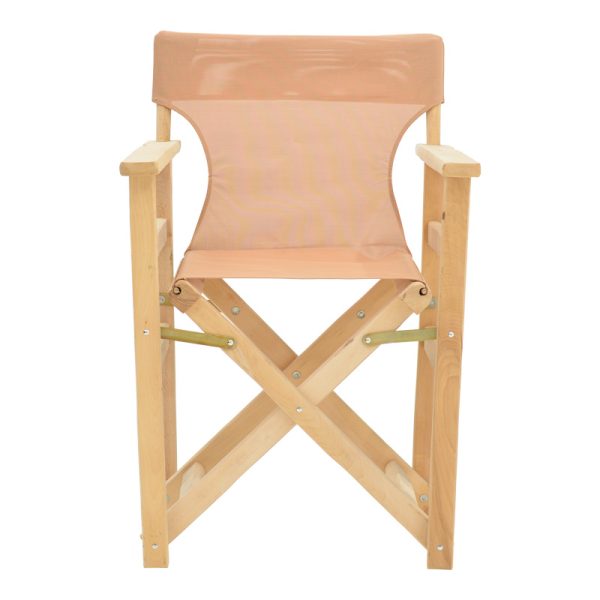 200 001091 3 7 Director's armchair frame Kompa pakoworld solid beech wood inpainted wood color 56.5x54x88cmOutdoor furniture > Garden armchairs