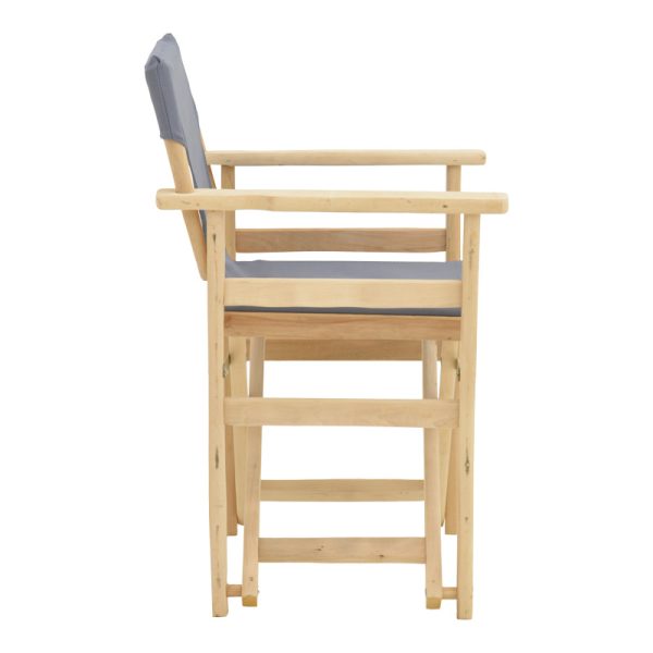 200 001093 2 7 Director's armchair frame Kompa pakoworld solid beech wood inpainted wood color 56.5x54x88cmOutdoor furniture > Garden armchairs
