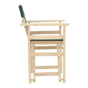 200 001094 2 7 Director's armchair frame Kompa pakoworld solid beech wood inpainted wood color 56.5x54x88cmOutdoor furniture > Garden armchairs