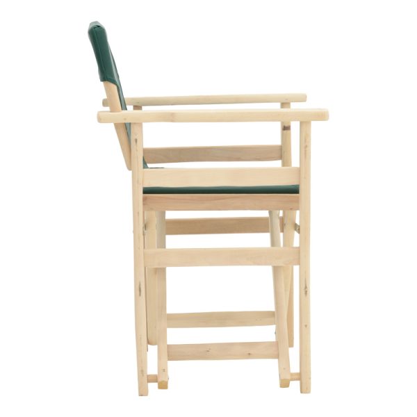 200 001094 2 7 Director's armchair frame Kompa pakoworld solid beech wood inpainted wood color 56.5x54x88cmOutdoor furniture > Garden armchairs