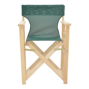 200 001094 3 7 Director's armchair frame Kompa pakoworld solid beech wood inpainted wood color 56.5x54x88cmOutdoor furniture > Garden armchairs