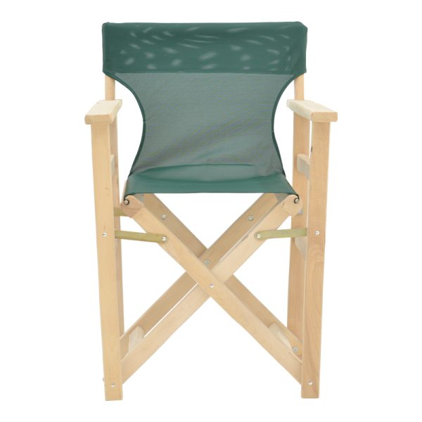 200 001094 3 7 Director's armchair frame Kompa pakoworld solid beech wood inpainted wood color 56.5x54x88cmOutdoor furniture > Garden armchairs