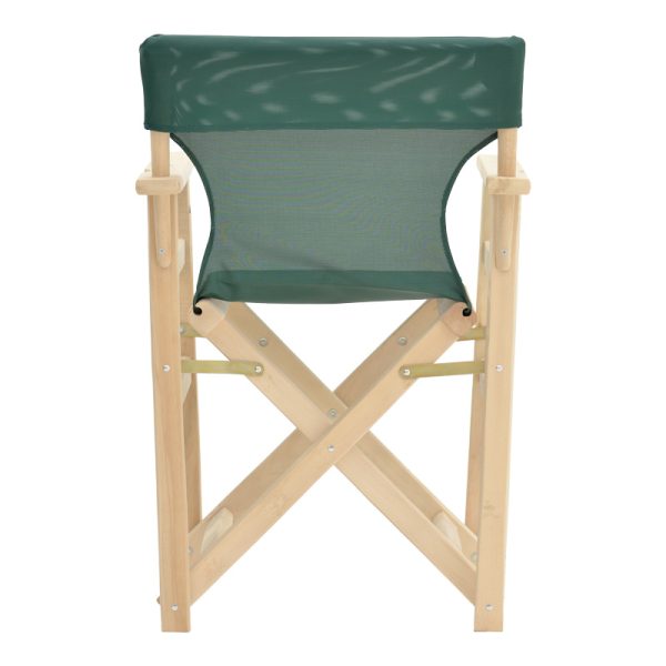 200 001094 4 7 Director's armchair frame Kompa pakoworld solid beech wood inpainted wood color 56.5x54x88cmOutdoor furniture > Garden armchairs