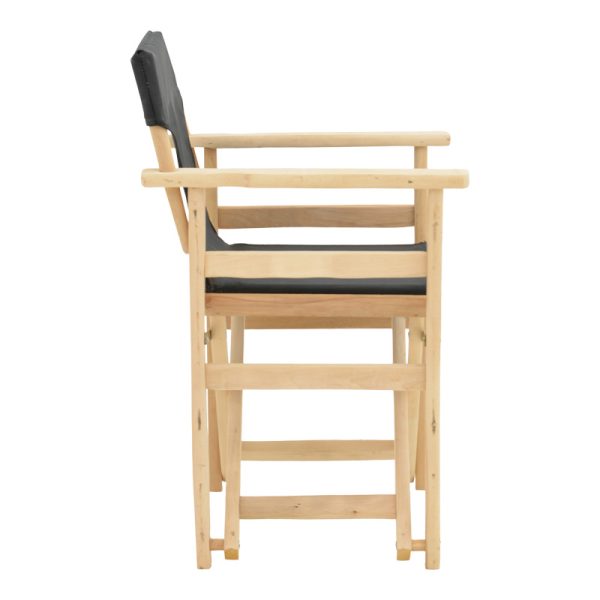 200 001095 2 8 Director's armchair frame Kompa pakoworld solid beech wood inpainted wood color 56.5x54x88cmOutdoor furniture > Garden armchairs