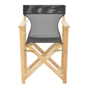 200 001095 3 8 Director's armchair frame Kompa pakoworld solid beech wood inpainted wood color 56.5x54x88cmOutdoor furniture > Garden armchairs