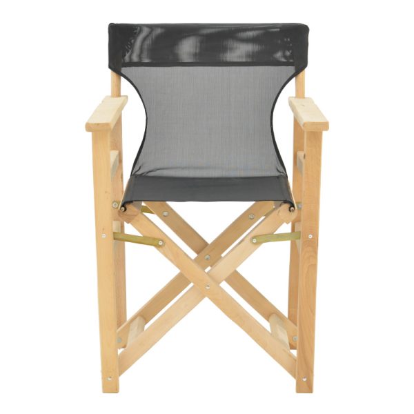 200 001095 3 8 Director's armchair frame Kompa pakoworld solid beech wood inpainted wood color 56.5x54x88cmOutdoor furniture > Garden armchairs