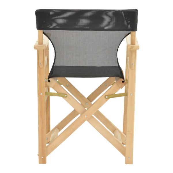 200 001095 4 8 Director's armchair frame Kompa pakoworld solid beech wood inpainted wood color 56.5x54x88cmOutdoor furniture > Garden armchairs