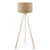 202 000010 17 Table lamp PWL-1071 pakoworld E27 off-white-natural D22x32cmLighting > Table