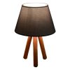 202 000029 4 Table lamp PWL-1143 pakoworld E27 black-golden D22x37cmLighting > Table