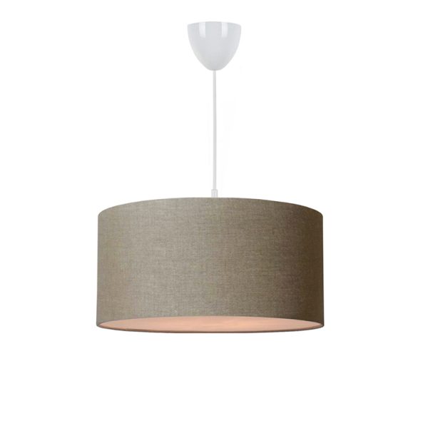 202 000066 11 Ceiling light PWL-1091 pakoworld E27 sand-beige D38x21cmLighting > Ceiling