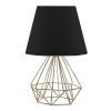 202 000096 2 Table lamp PWL-1071 pakoworld Ε27 black-walnut D22x32cmLighting > Table