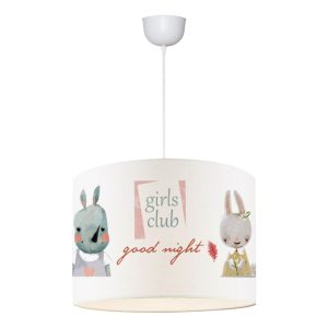 202 000122 7 Children's ceiling light Tally pakoworld multicolor D30x20cmIndoor furniture > Children's Room