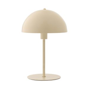 202 000138 7 Desk table lamp Desker pakoworld E27 metal-cream D25x39cmLighting > Table