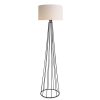 202 000143 3 Table lamp PWL-1071 pakoworld Ε27 grey-walnut D22x32cmLighting > Table