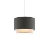 202 000162 1 Ceiling light Elprecious pakoworld E27 in black-bronze color D17x112cmLighting > Ceiling