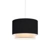 202 000165 1 Table lamp PWL-1071 pakoworld Ε27 black-walnut D22x32cmLighting > Table