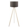 202 000170 7 Ceiling light Isolate pakoworld Ε27 walnut 18.5x3x24cmLighting > Ceiling